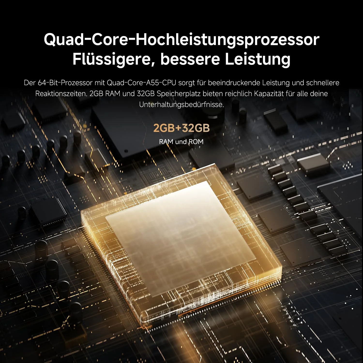 Xiaomi F Pro, 75 Zoll (190 cm), 4K UHD QLED, Smart TV, Fire TV, Triple Tuner DVB-C/S/S2/T/T2, HDR10+, Game Boost mode 120Hz, MEMC, Sprachsteuerung mit Alexa, 2GB+32GB, Kompatibel mit Apple AirPlay - Image 21