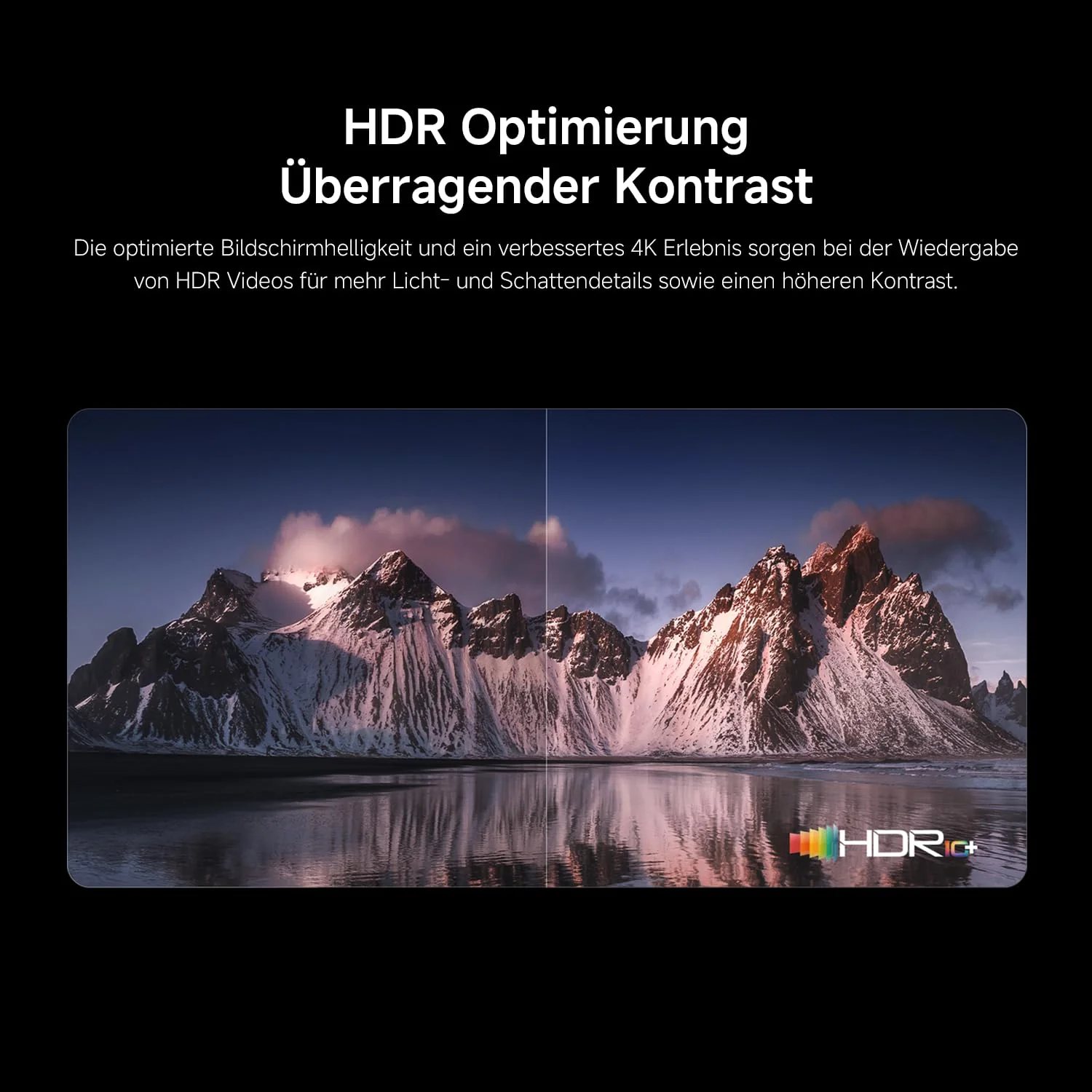 Xiaomi F Pro, 75 Zoll (190 cm), 4K UHD QLED, Smart TV, Fire TV, Triple Tuner DVB-C/S/S2/T/T2, HDR10+, Game Boost mode 120Hz, MEMC, Sprachsteuerung mit Alexa, 2GB+32GB, Kompatibel mit Apple AirPlay - Image 22
