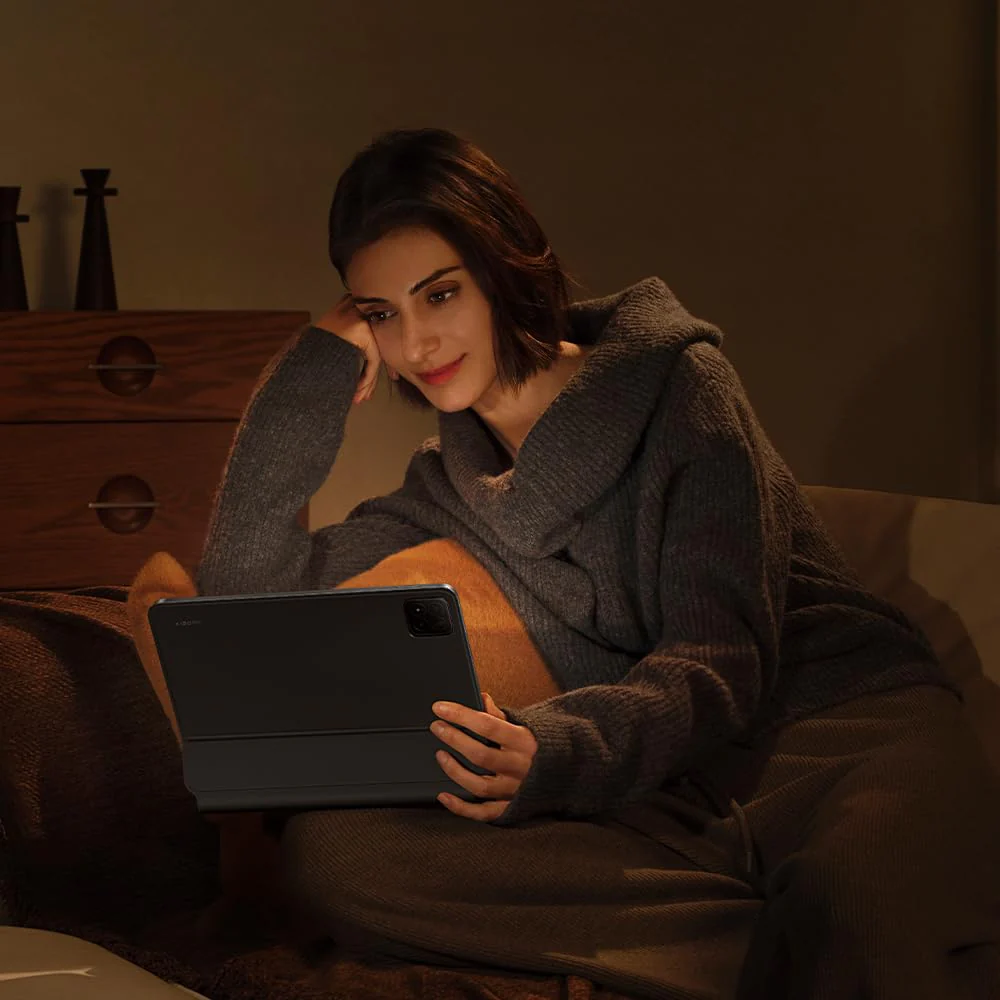 XIAOMI Pad 7 Tablet, 11.2 Zoll, 8+256GB, Blau, 3.2K 144Hz Display, Snapdragon 7+ Gen 3, 8850mAh Akku, 45W TurboCharge, HyperAI, Quad-Lautsprecher, Nahtloses Desktop-ähnliches Erlebnis - Image 3