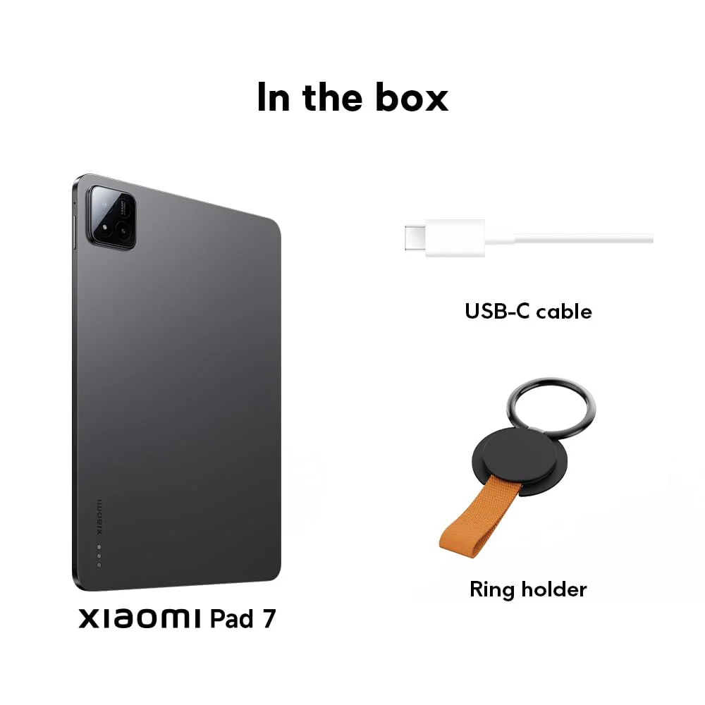 XIAOMI Pad 7 Tablet, 11.2 Zoll, 8+256GB, Blau, 3.2K 144Hz Display, Snapdragon 7+ Gen 3, 8850mAh Akku, 45W TurboCharge, HyperAI, Quad-Lautsprecher, Nahtloses Desktop-ähnliches Erlebnis - Image 4