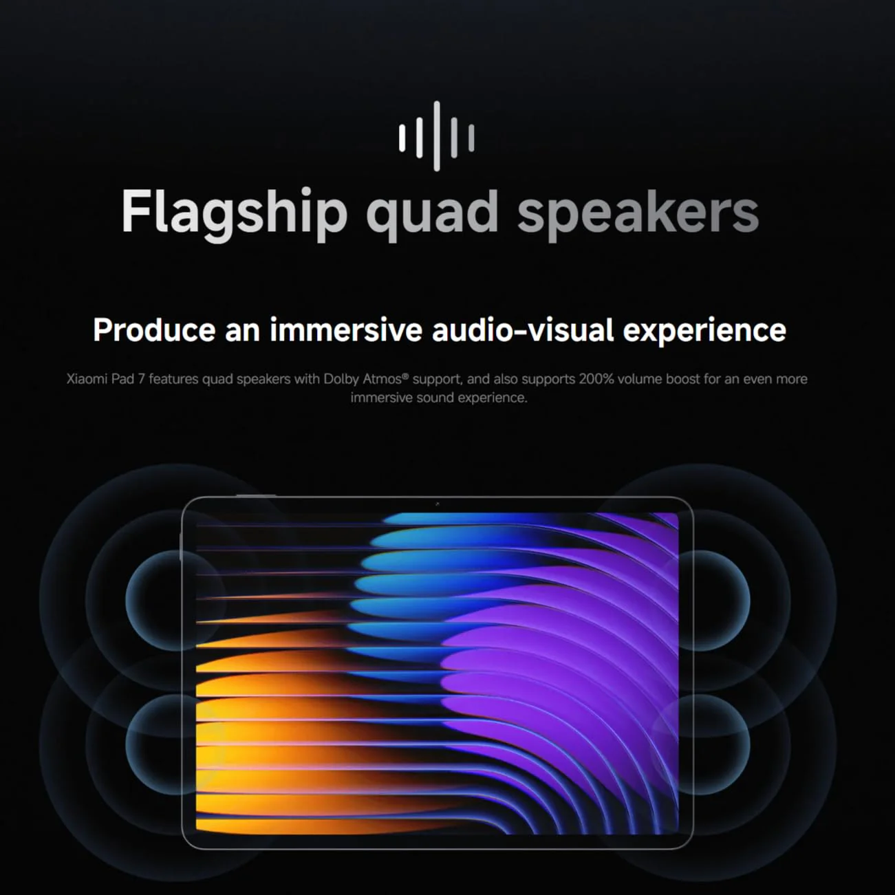 XIAOMI Pad 7 Tablet, 11.2 Zoll, 8+256GB, Blau, 3.2K 144Hz Display, Snapdragon 7+ Gen 3, 8850mAh Akku, 45W TurboCharge, HyperAI, Quad-Lautsprecher, Nahtloses Desktop-ähnliches Erlebnis - Image 7