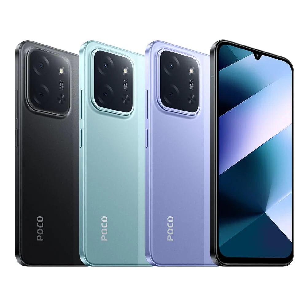 XIAOMI Poco C85, Smartphone 6+128GB, 6,9" 120Hz Display 7,99mm Design, MediaTek Helio G81-Ultra Octa-Core, 50MP AI-Zweifach-Kamera, 6000mAh, Purple, Ladegerät Nicht im Lieferumfang enthalten - Image 10