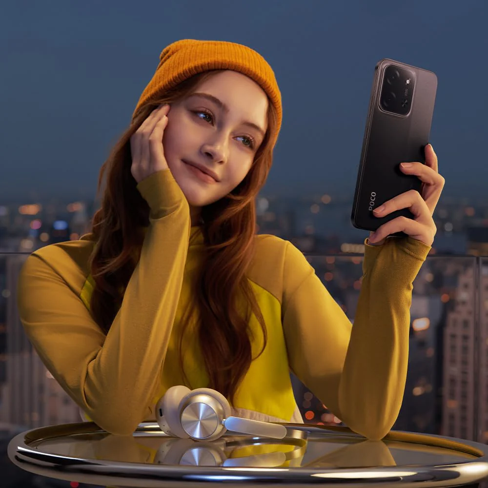 XIAOMI Poco C85, Smartphone 6+128GB, 6,9" 120Hz Display 7,99mm Design, MediaTek Helio G81-Ultra Octa-Core, 50MP AI-Zweifach-Kamera, 6000mAh, Purple, Ladegerät Nicht im Lieferumfang enthalten - Image 13