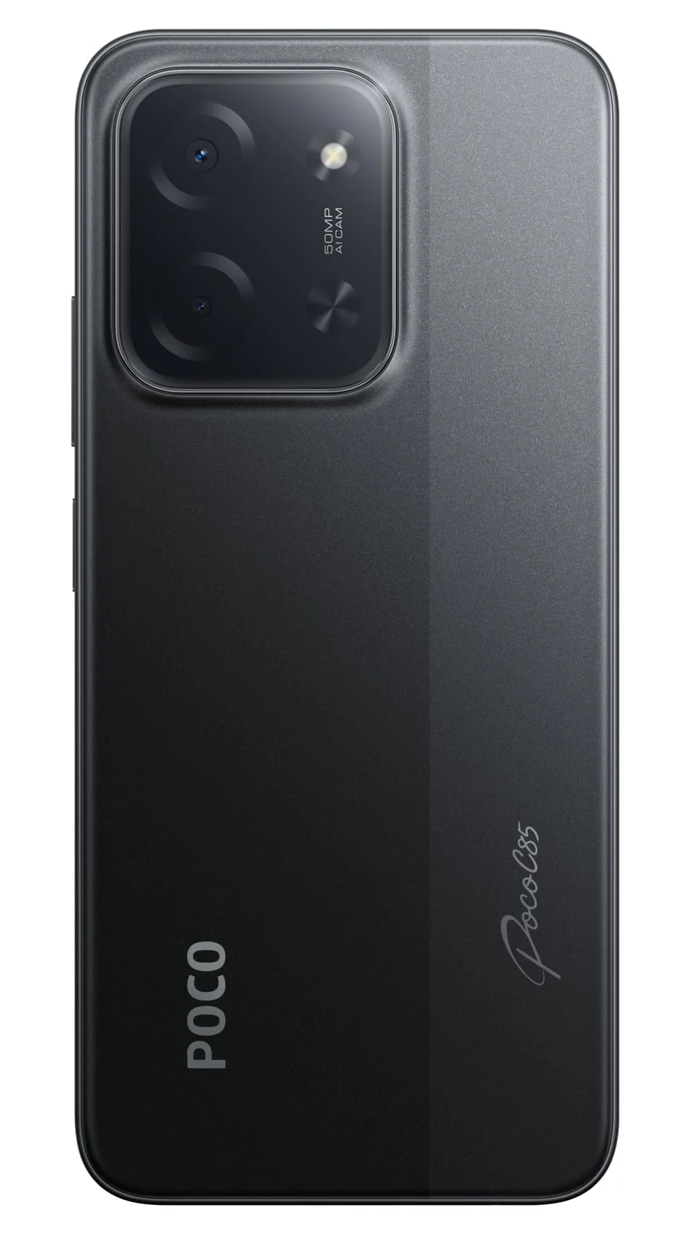 XIAOMI Poco C85, Smartphone 8+256GB, 6,9" 120Hz Display 7,99mm Design, MediaTek Helio G81-Ultra Octa-Core, 50MP AI-Zweifach-Kamera, 6000mAh, Black, Ladegerät Nicht im Lieferumfang enthalten - Image 12