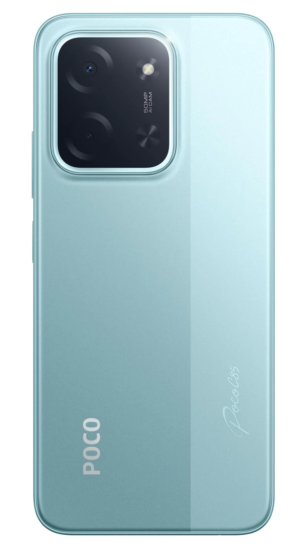 XIAOMI Poco C85, Smartphone 8+256GB, 6,9" 120Hz Display 7,99mm Design, MediaTek Helio G81-Ultra Octa-Core, 50MP AI-Zweifach-Kamera, 6000mAh, Green, Ladegerät Nicht im Lieferumfang enthalten - Image 12