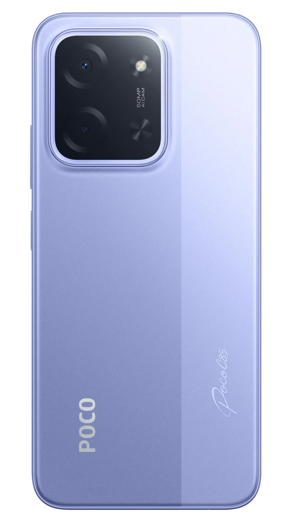 XIAOMI Poco C85, Smartphone 8+256GB, 6,9" 120Hz Display 7,99mm Design, MediaTek Helio G81-Ultra Octa-Core, 50MP AI-Zweifach-Kamera, 6000mAh, Purple, Ladegerät Nicht im Lieferumfang enthalten - Image 12
