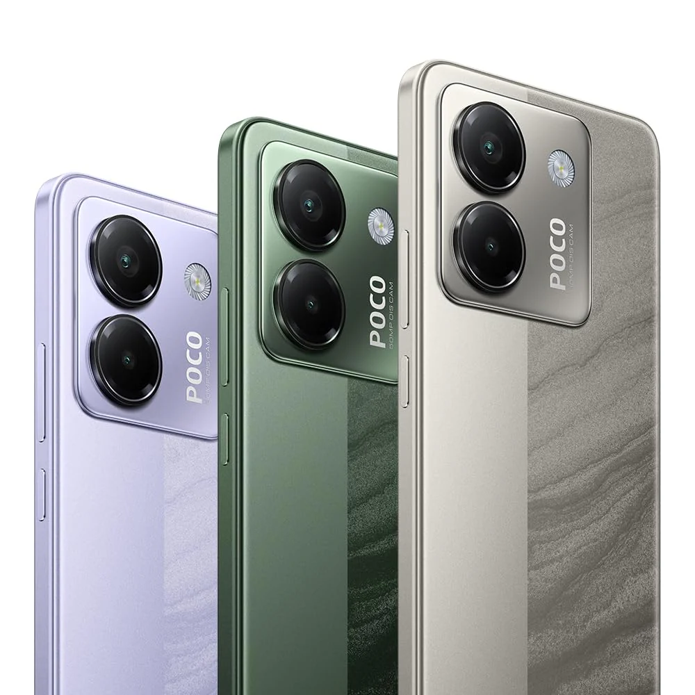 XIAOMI Poco M7 Pro 5G Smartphone, 12+256GB, Purple, Klare 50MP Sony Kamera mit OIS, 5110mAh Akku, 45W TurboCharge, 120Hz augenschonendes AMOLED Display - Image 4