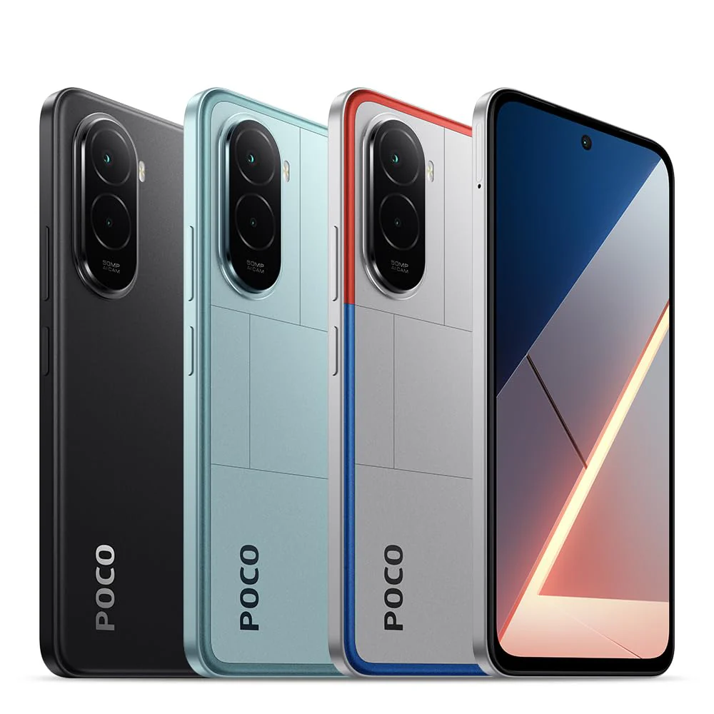 XIAOMI Poco M7, Smartphone 6+128GB, 6,9" FHD+ 144Hz Display, Snapdragon 685, 50MP AI-Zweifach-Kamera, 7000mAh, Silber - Image 9