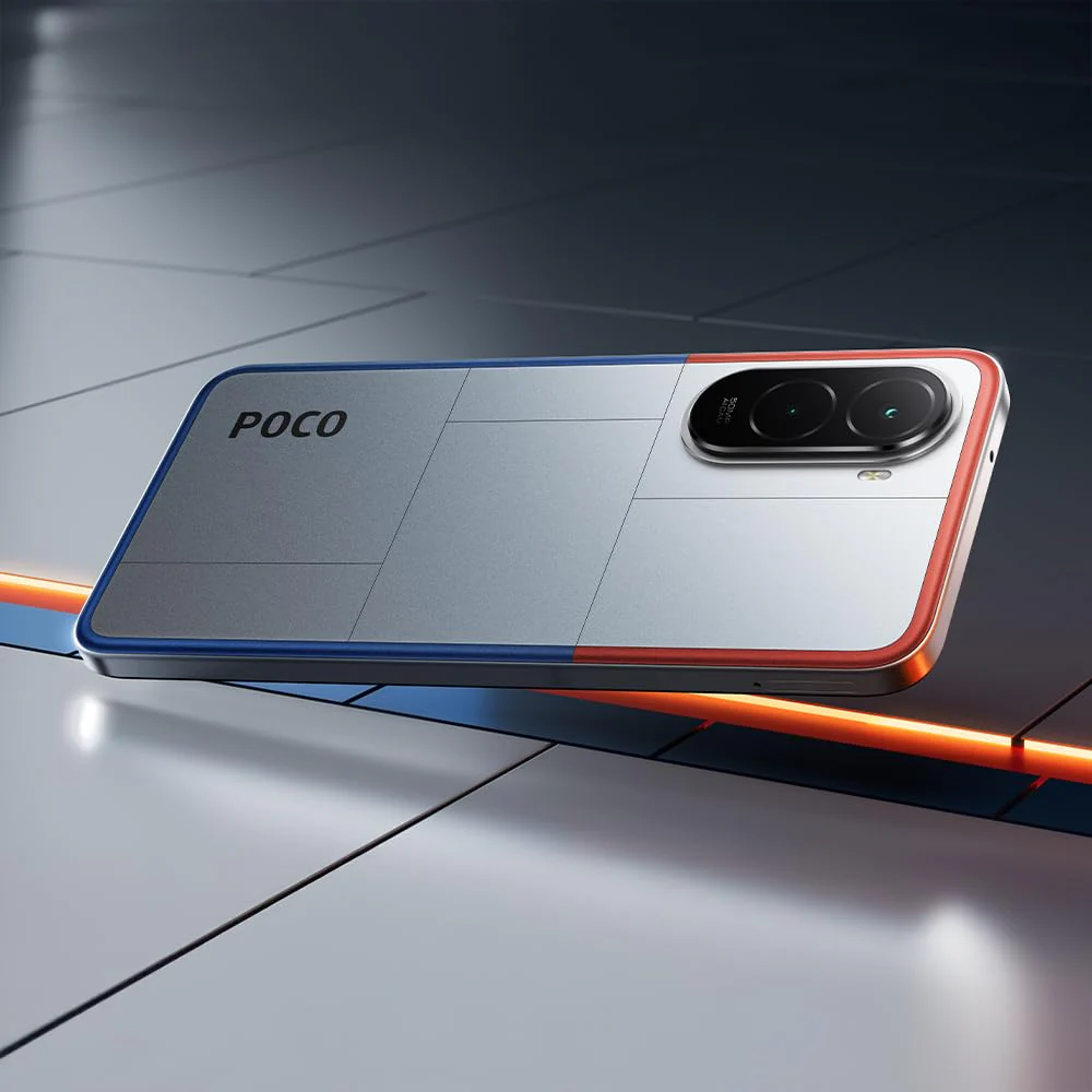 XIAOMI Poco M7, Smartphone 8+256GB, 6,9" FHD+ 144Hz Display, Snapdragon 685, 50MP AI-Zweifach-Kamera, 7000mAh, Silber - Image 8