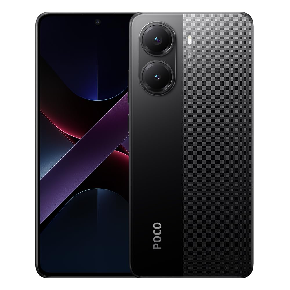 Xiaomi Poco X7 Pro Smartphone, 12+512GB, Gelb, 50MP Hauptkamera mit OIS, 6000mAh (typ.) Akku mit 90W HyperCharge, IP68, KI-Funktionen (Ladegerät Nicht enthalten) - Image 6