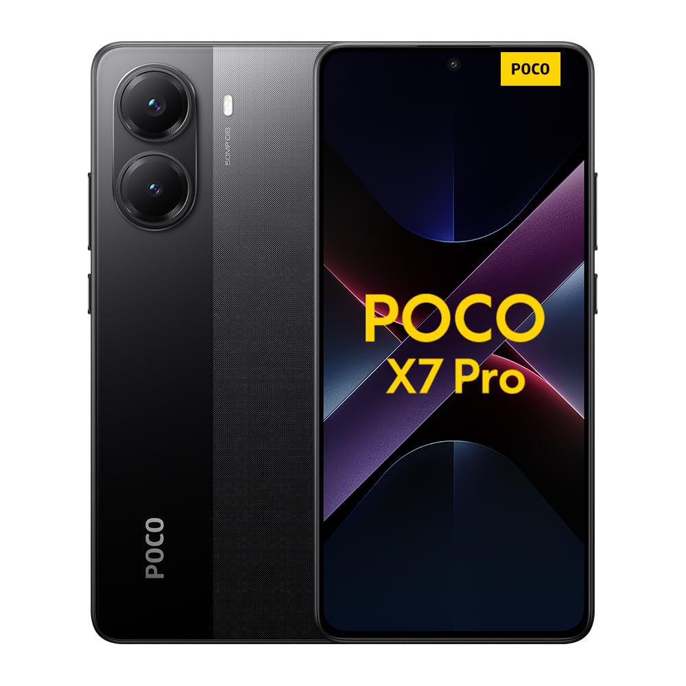 Xiaomi Poco X7 Pro Smartphone, 12+512GB, Grün, 50MP Hauptkamera mit OIS, 6000mAh (typ.) Akku mit 90W HyperCharge, IP68, KI-Funktionen (Ladegerät Nicht enthalten) - Image 3