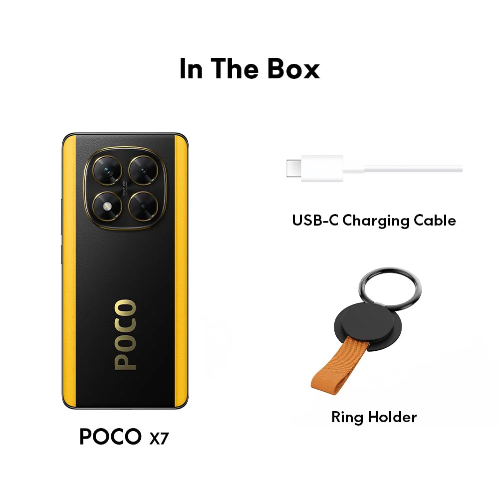 Xiaomi Poco X7 Smartphone, 12 + 512 GB, Grün, 50 MP Hauptkamera mit OIS, 5110 mAh Akku, IP68 (kein Ladegerät im Lieferumfang enthalten), 2 Jahre Garantie - Image 2