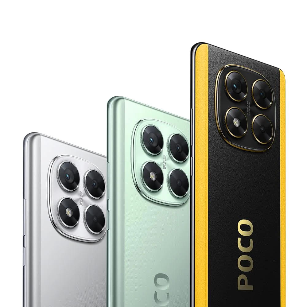 Xiaomi Poco X7 Smartphone, 12 + 512 GB, schwarz, 50 MP Hauptkamera mit OIS, 5110 mAh Akku, IP68 (kein Ladegerät im Lieferumfang enthalten), 2 Jahre Garantie - Image 3