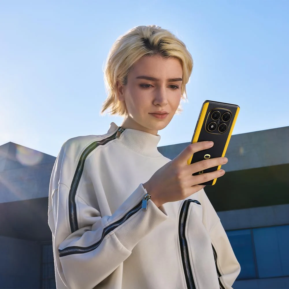 Xiaomi Poco X7 Smartphone, 12+512GB, Grün, 50MP Hauptkamera mit OIS, 5110mAh Akku, IP68 (Ladegerät Nicht enthalten) - Image 3