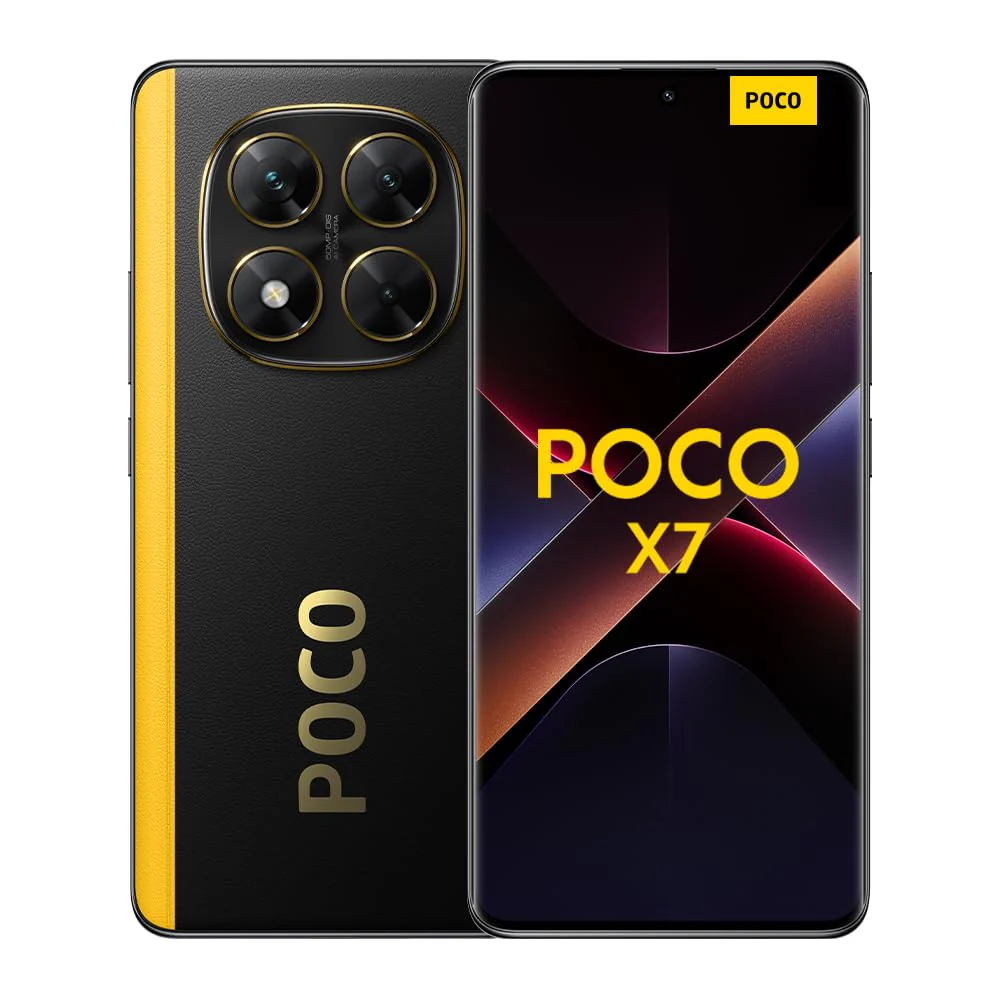 Xiaomi Poco X7 Smartphone, 12+512GB, Schwarz, 50MP Hauptkamera mit OIS, 5110mAh Akku, IP68 (Ladegerät Nicht enthalten) - Image 5