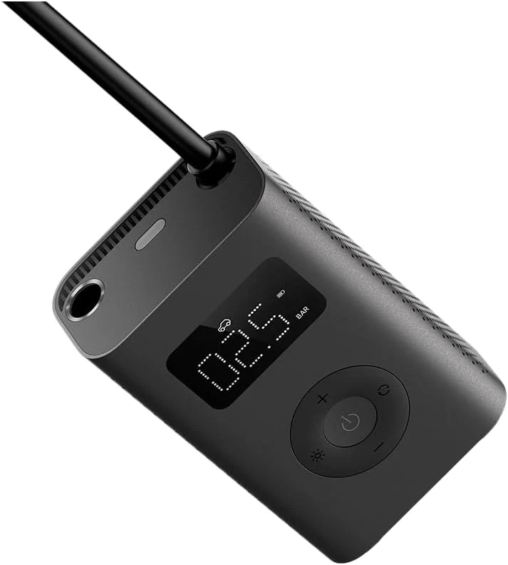 Xiaomi Portable Electric Air Compressor 2 – Tragbarer Luftkompressor für Auto, Motorrad, Fahrrad mit bis 10,3 Bar, 3–150 PSI, 6 verschiedene Modi mit Auto-Stop, 2000mAh großer Akku, USB-C, LED-Anzeige - Image 2