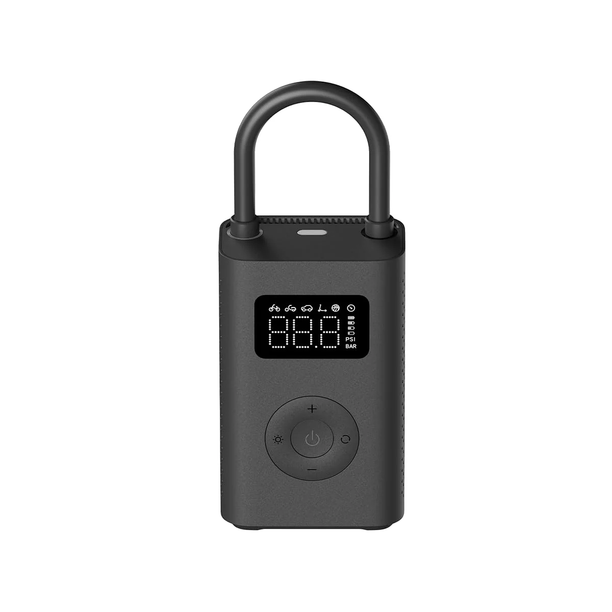 Xiaomi Portable Electric Air Compressor 2 – Tragbarer Luftkompressor für Auto, Motorrad, Fahrrad mit bis 10,3 Bar, 3–150 PSI, 6 verschiedene Modi mit Auto-Stop, 2000mAh großer Akku, USB-C, LED-Anzeige - Image 7