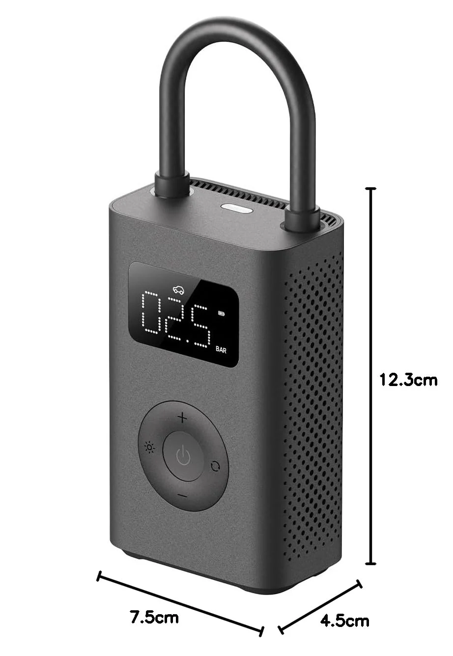 Xiaomi Portable Electric Air Compressor 2 – Tragbarer Luftkompressor für Auto, Motorrad, Fahrrad mit bis 10,3 Bar, 3–150 PSI, 6 verschiedene Modi mit Auto-Stop, 2000mAh großer Akku, USB-C, LED-Anzeige - Image 9