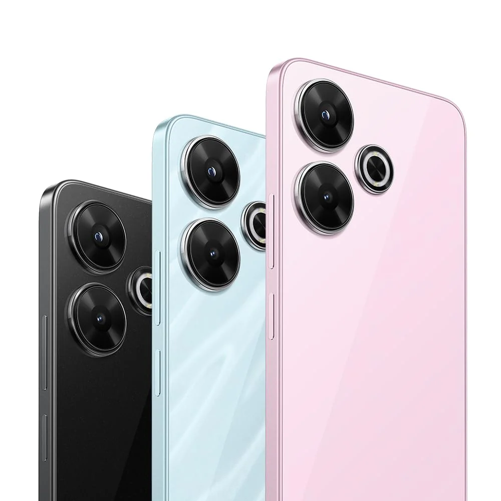 Xiaomi Redmi 13 Smartphone, 8+256GB, Handy ohne Vertrag, 6,79" FHD+ Display, 5.030 mAh, 108MP Kamera, 33W Fast-Charging, Dual-SIM, Pink - Image 3