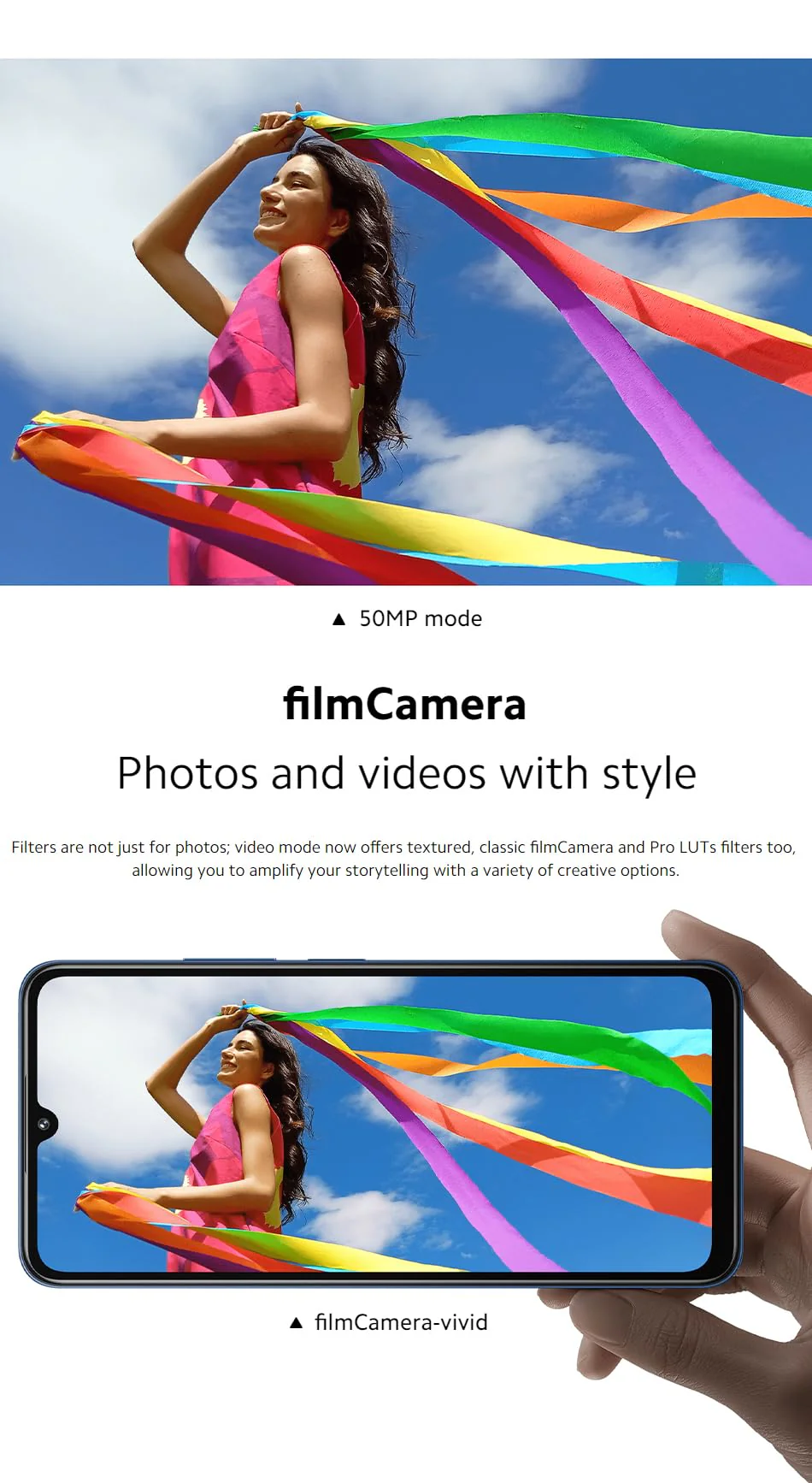 Xiaomi Redmi 14C Phone 8+256GB Smartphone Batteria 5160mAh, Processore Helio G81 Ultra e Doppia Fotocamera AI 50MP Blu - Image 4