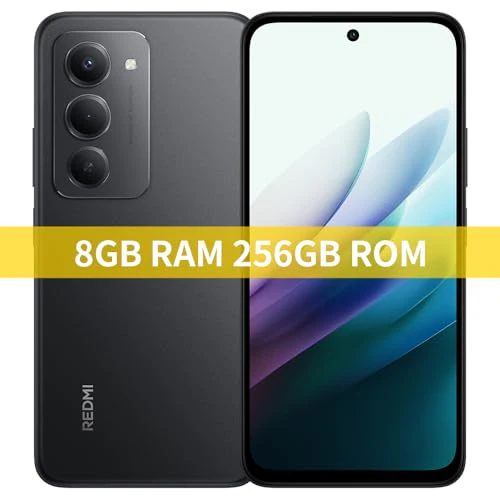 Xiaomi Redmi 15 NFC Smartphone 8GB + 256GB 6.9" FHD+ Bildschirm Schwarz 7000mAh Akku Schnellladung 33W Display 144Hz AdaptiveSync Dual Kamera System AI 50MP ohne Ladegerät - Image 8