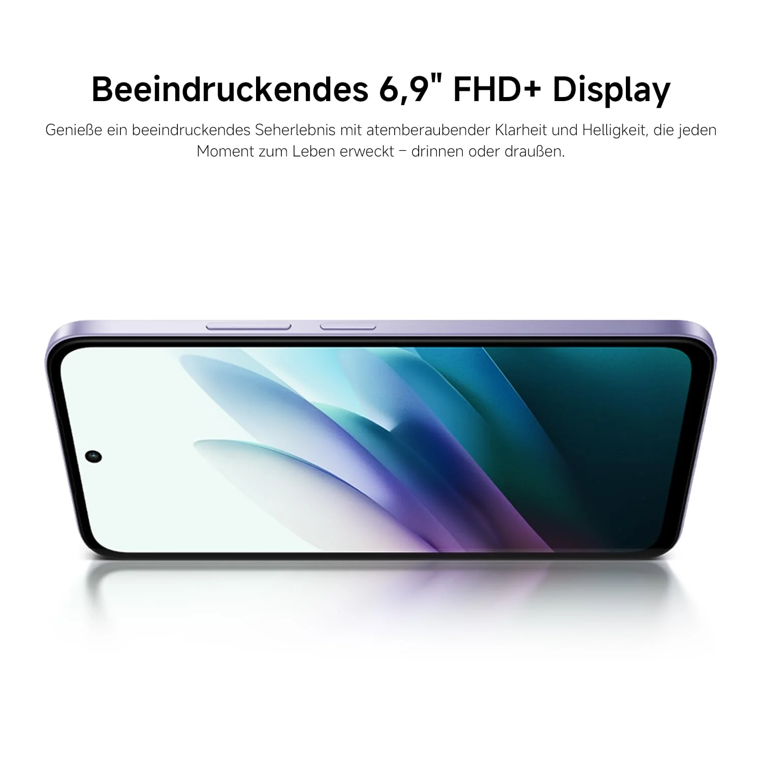 XIAOMI Redmi 15, Smartphone 6+128GB, 6,9" FHD+ 144Hz DotDisplay, Snapdragon 685, 50MP KI-Dualkamera, 7000mAh Akku, Sandy Purple - Image 7