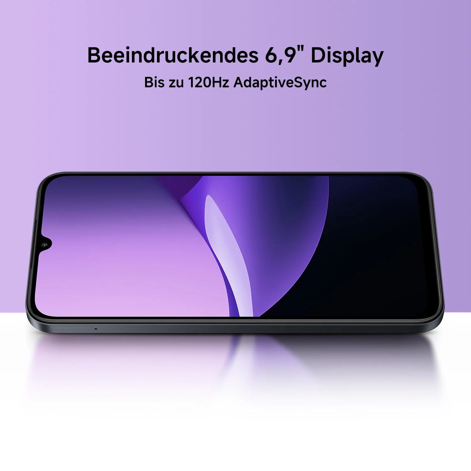 Xiaomi REDMI 15C 5G, Smartphone 4+256GB, 6,9" 120Hz Display, MediaTek Dimensity 6300 Prozessor 6nm Octa-Core, 50MP KI-Dualkamera, 6000mAh, Mintgrün - Image 6