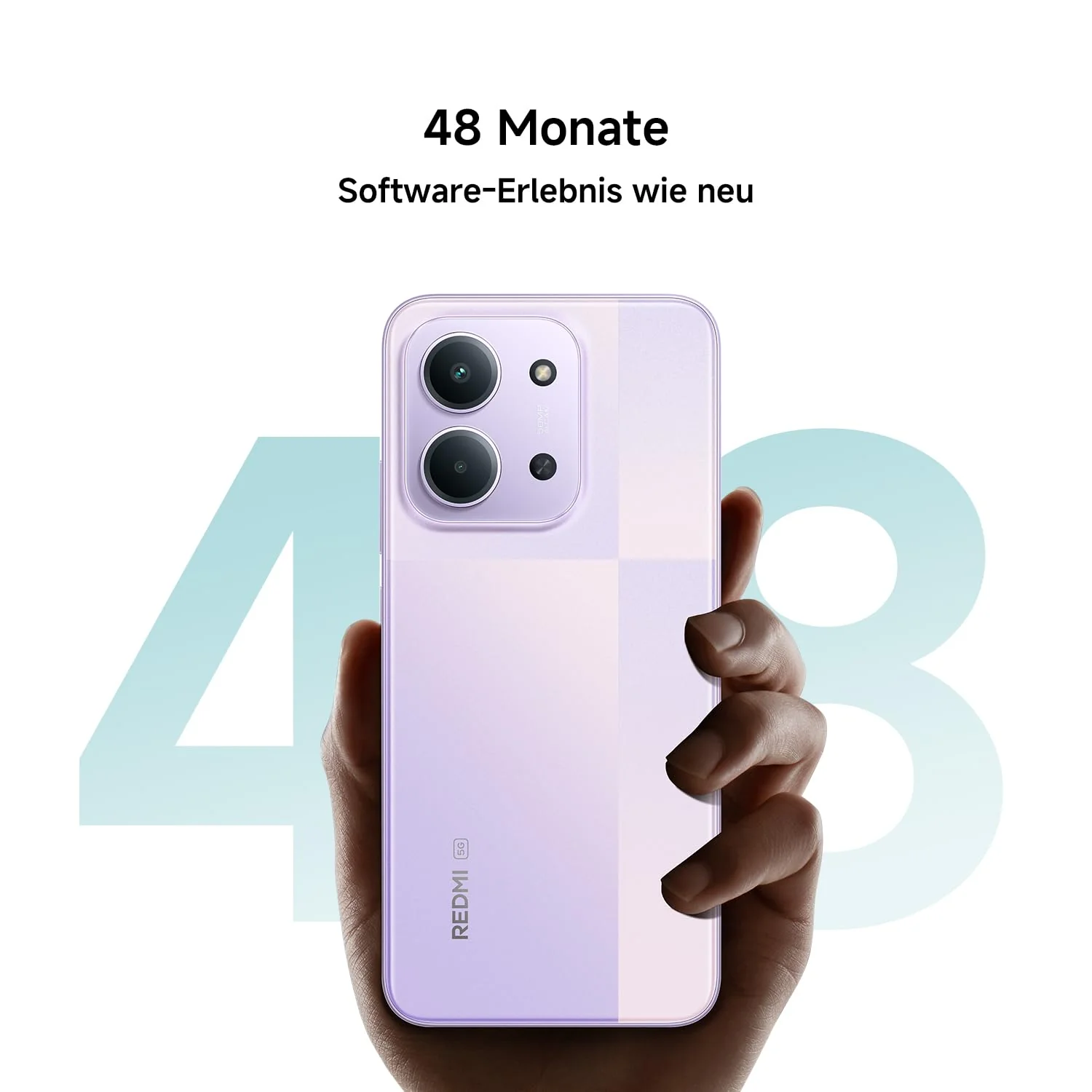 Xiaomi REDMI 15C 5G, Smartphone 4+256GB, 6,9" 120Hz Display, MediaTek Dimensity 6300 Prozessor 6nm Octa-Core, 50MP KI-Dualkamera, 6000mAh, Mitternachtsschwarz - Image 5