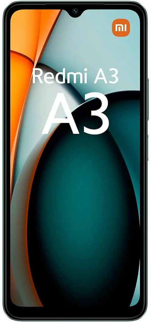 Xiaomi Redmi A3, Dual, 64GB 3GB Ram, Green, Grün - Image 2
