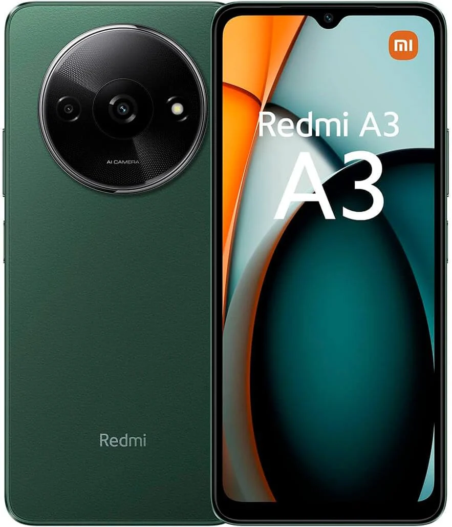 Xiaomi Redmi A3, Dual, 64GB 3GB Ram, Green, Grün - Image 6