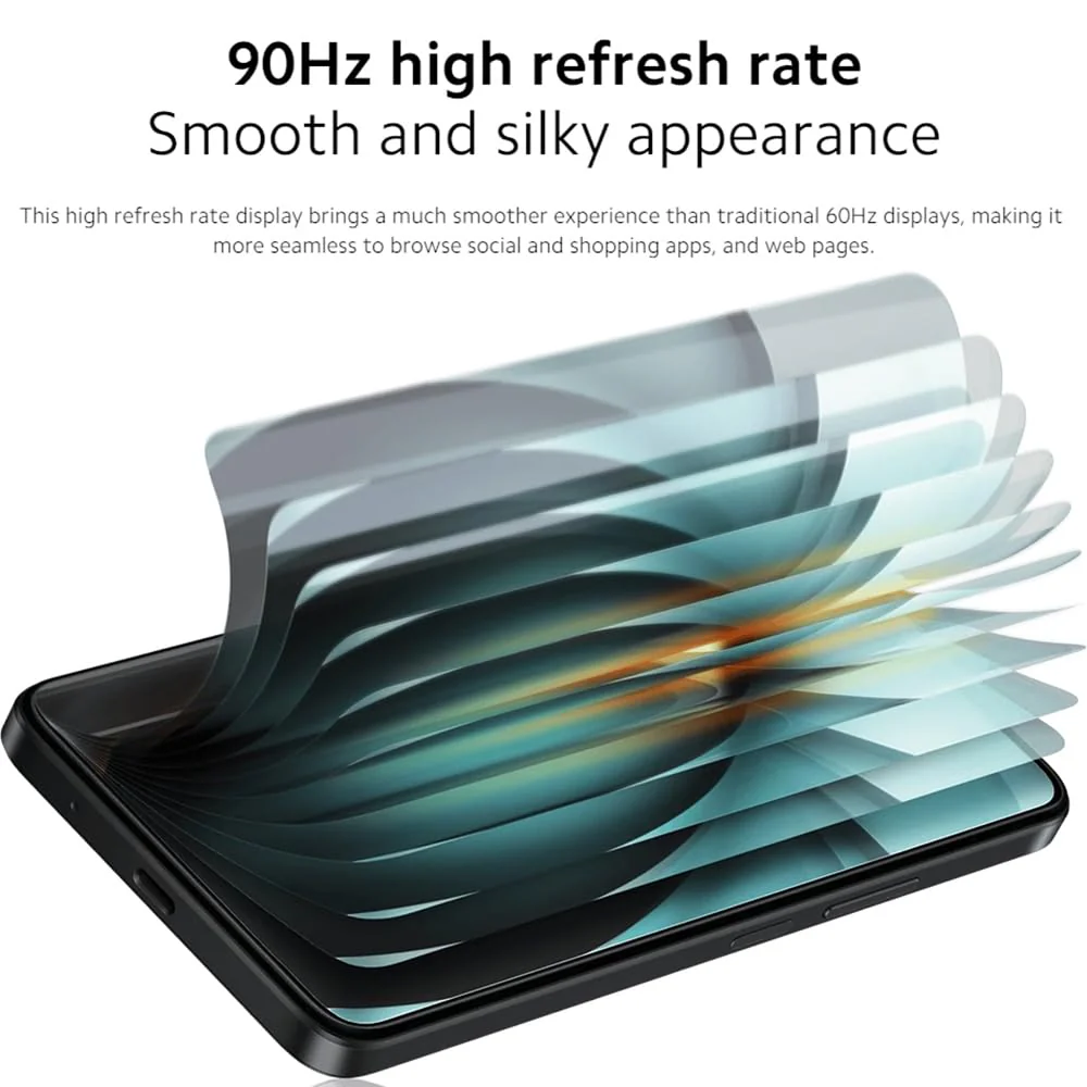 Xiaomi Redmi A3 Smartphone ohne Vertrag 128GB ROM 4GB RAM 5000mAh 90Hz AMOLED Display Entsperren Methoden Gesichts- und Fingerabdruck Octa-Core Prozessor Schwarz - Image 3
