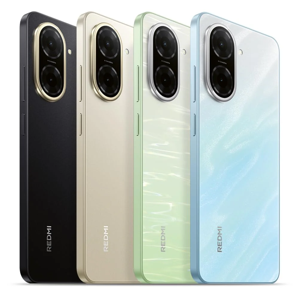 Xiaomi Redmi A5 Smartphone, 4+128GB, Green, Superklare 32MP AI-Kamera, 5200mAh Akku, Leistungsstarker Octa-Core-Prozessor, Immersives 6,88" 120Hz Display - Image 4