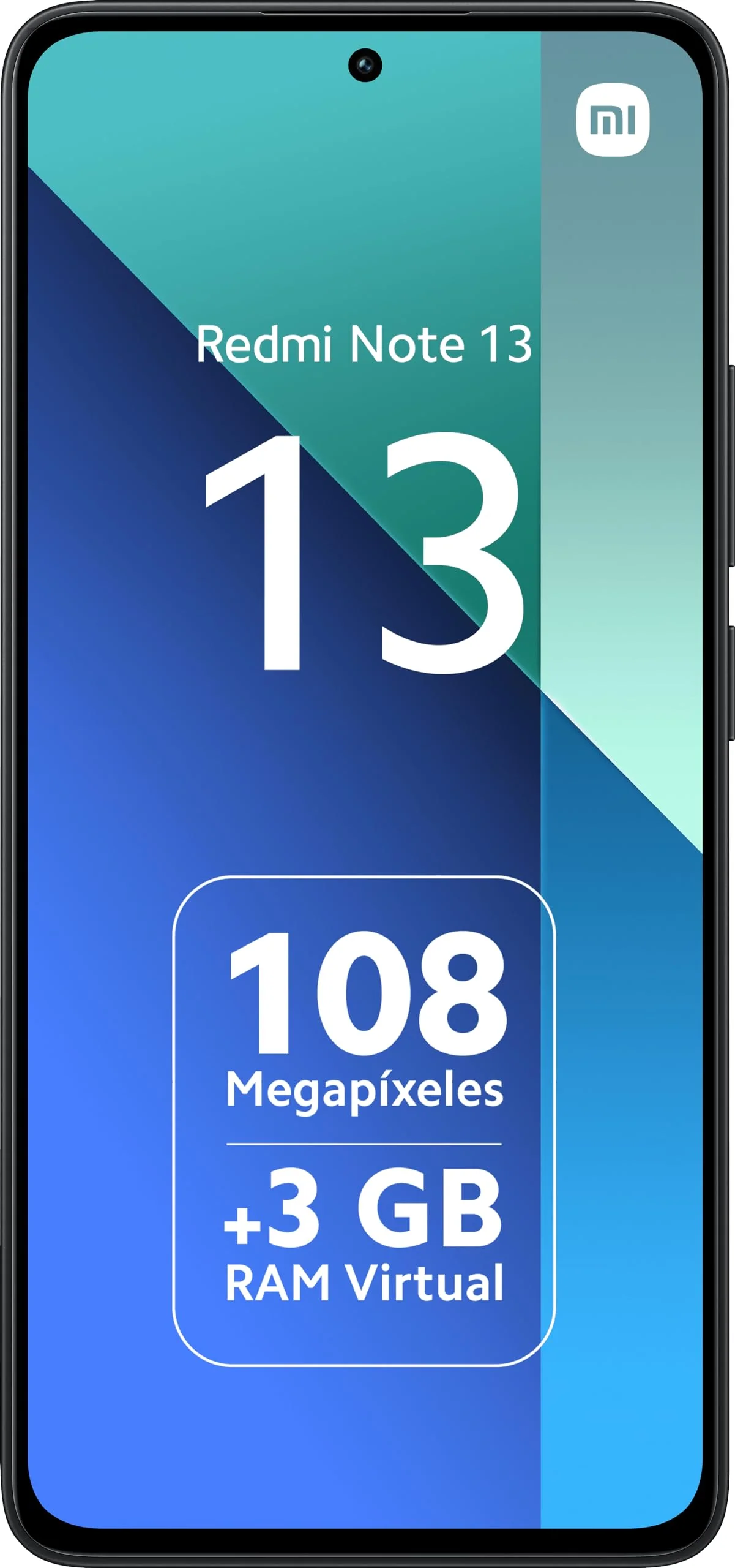 Xiaomi Redmi Note 13 4G 6GB RAM 128GB Midnight Black - Image 4