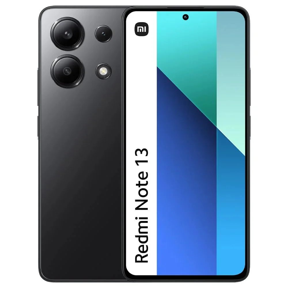 Xiaomi Redmi Note 13 4G Handy 120Hz 6.67" AMOLED Display,8+128GB Smartphone Ohne Vertrag mit Snapdragon 685 Prozessor und 108MP Triple Kamera 5000mAh Akku 33W Schnellladung(Schwarz EU Version) - Image 2