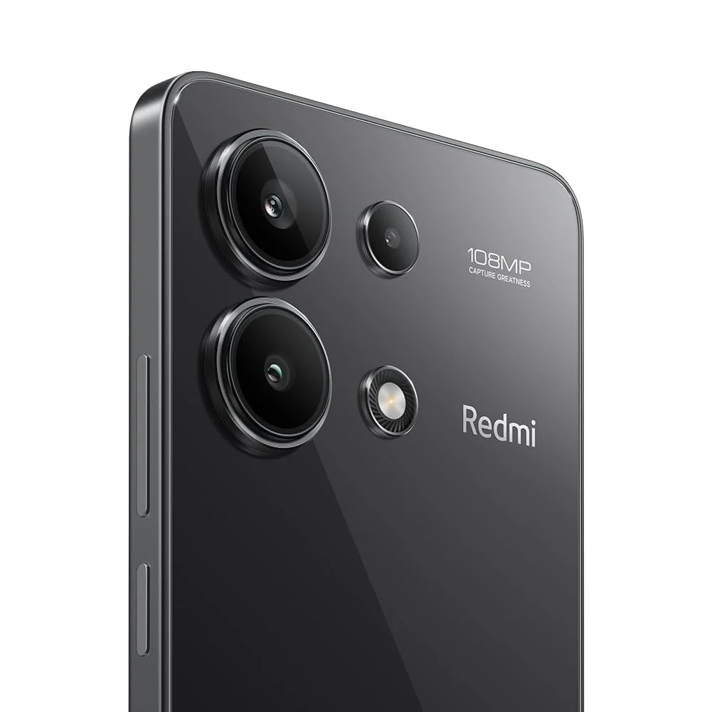 Xiaomi Redmi Note 13 Smartphone, 8+128GB, Handy ohne Vertrag, 6,67" FHD+ AMOLED Display, 5.000 mAh, 108MP Kamera, Dual-SIM, Grün - Image 2