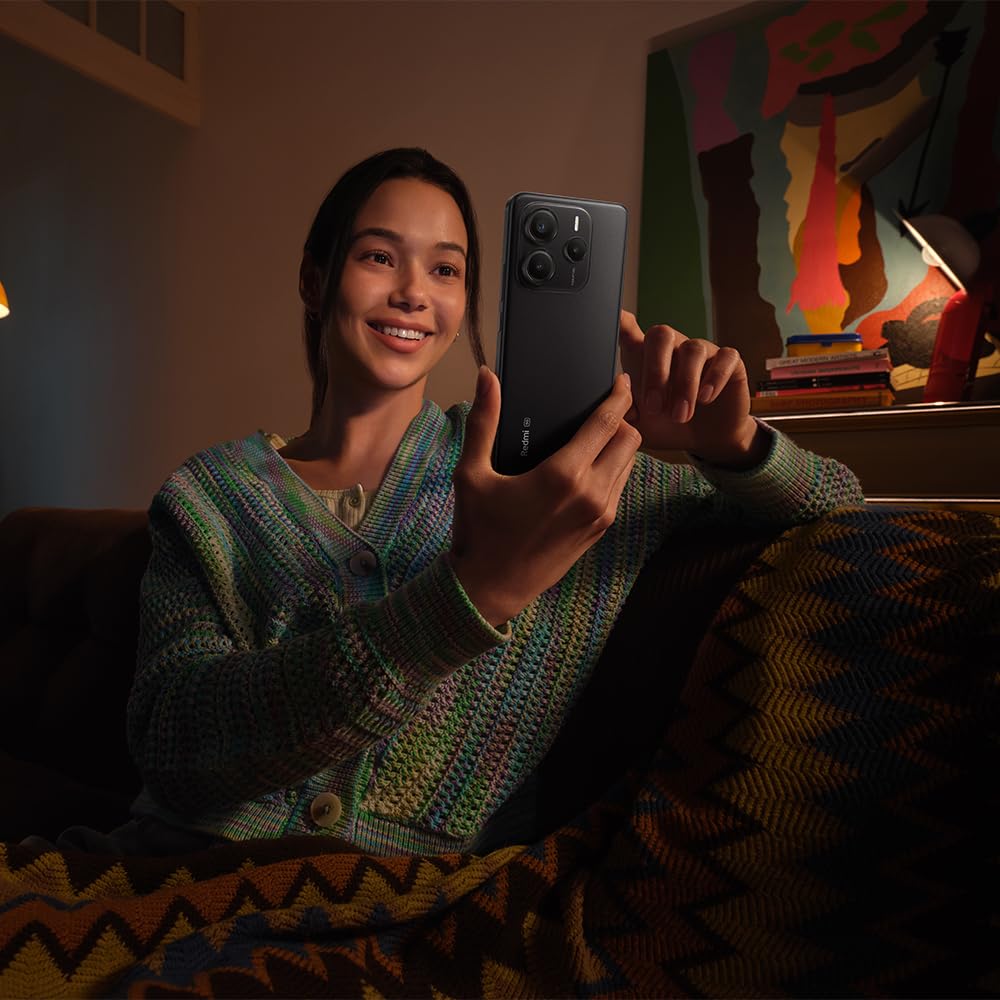 Xiaomi Redmi Note 14 5G Smartphone, 8 + 256GB, Green, 108MP AI-Kamerasystem, 5110mAh Akku, 120Hz Augenschutzdisplay, AI-Funktionen (kein Ladegerät enthalten)