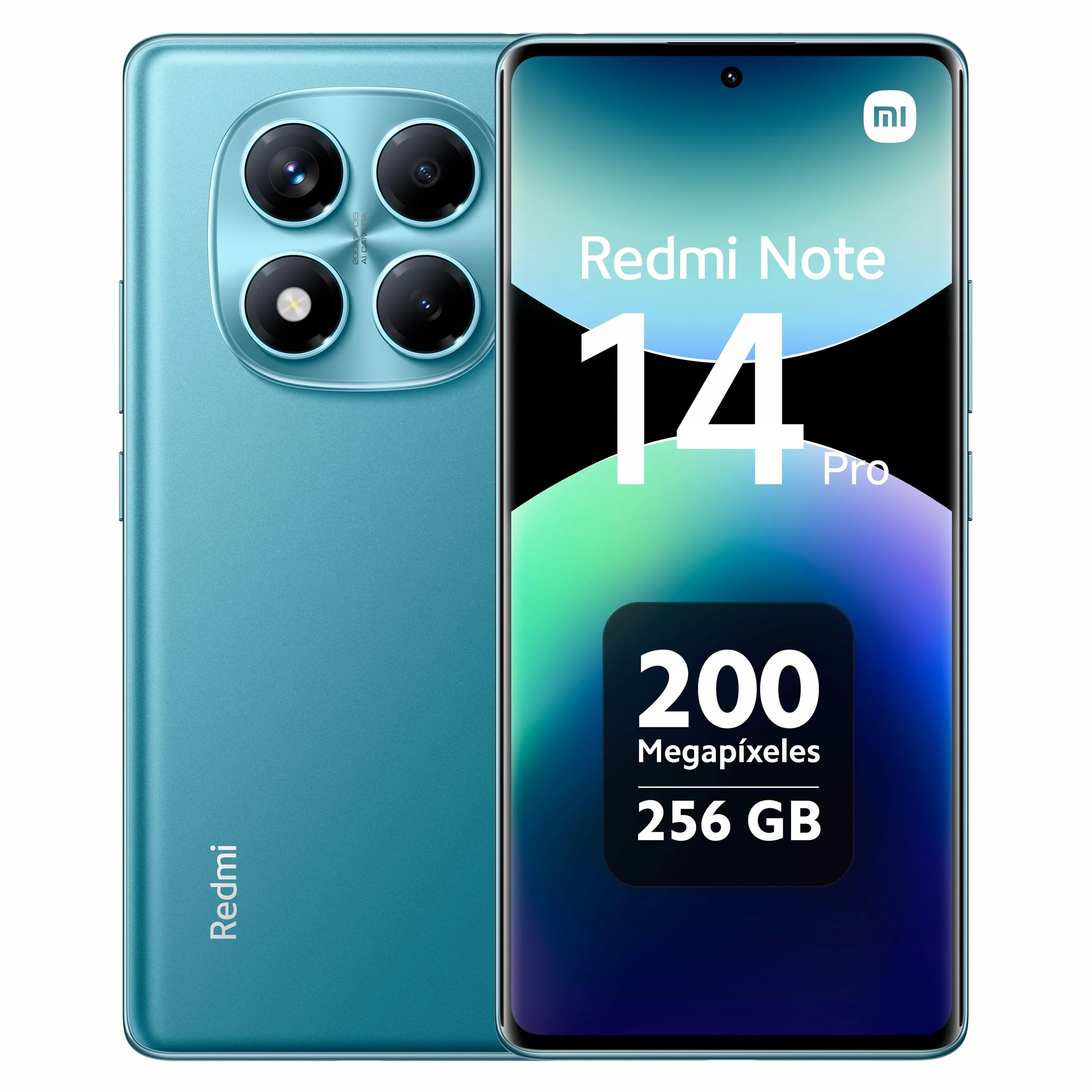Xiaomi Redmi Note 14 Pro 4G Dual Sim 8GB RAM 256GB - Ocean Blue - Image 6