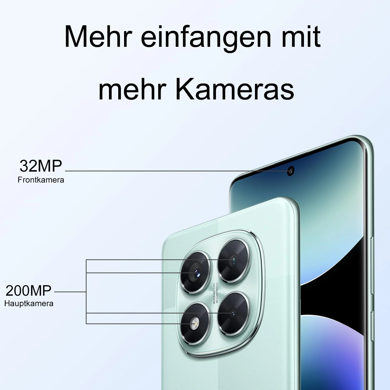 Xiaomi Redmi Note 14 Pro 5G Smartphone 12+512GB, 6.67" Super QPD, Ultra-Clear, Purple (EU Versione) - Image 4