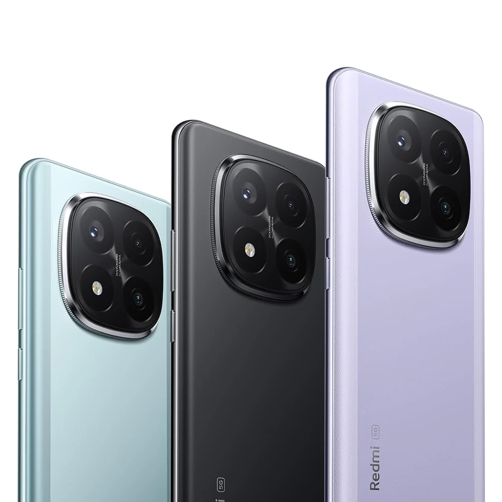 Xiaomi Redmi Note 14 Pro+ 5G Smartphone, 12 + 512GB, Black, 200MP professionelle AI-Kamera, IP68, 120W HyperCharge, AI-Funktionen (kein Ladegerät enthalten)