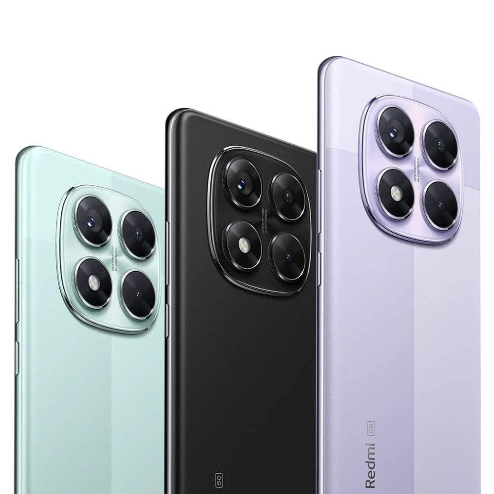 Xiaomi Redmi Note 14 Pro 5G Smartphone, 8 + 256GB, Purple, 200MP professionelle AI-Kamera, IP68, 45W TurboCharge mit 5110mAh Akku, AI-Funktionen (kein Ladegerät enthalten) - Image 2