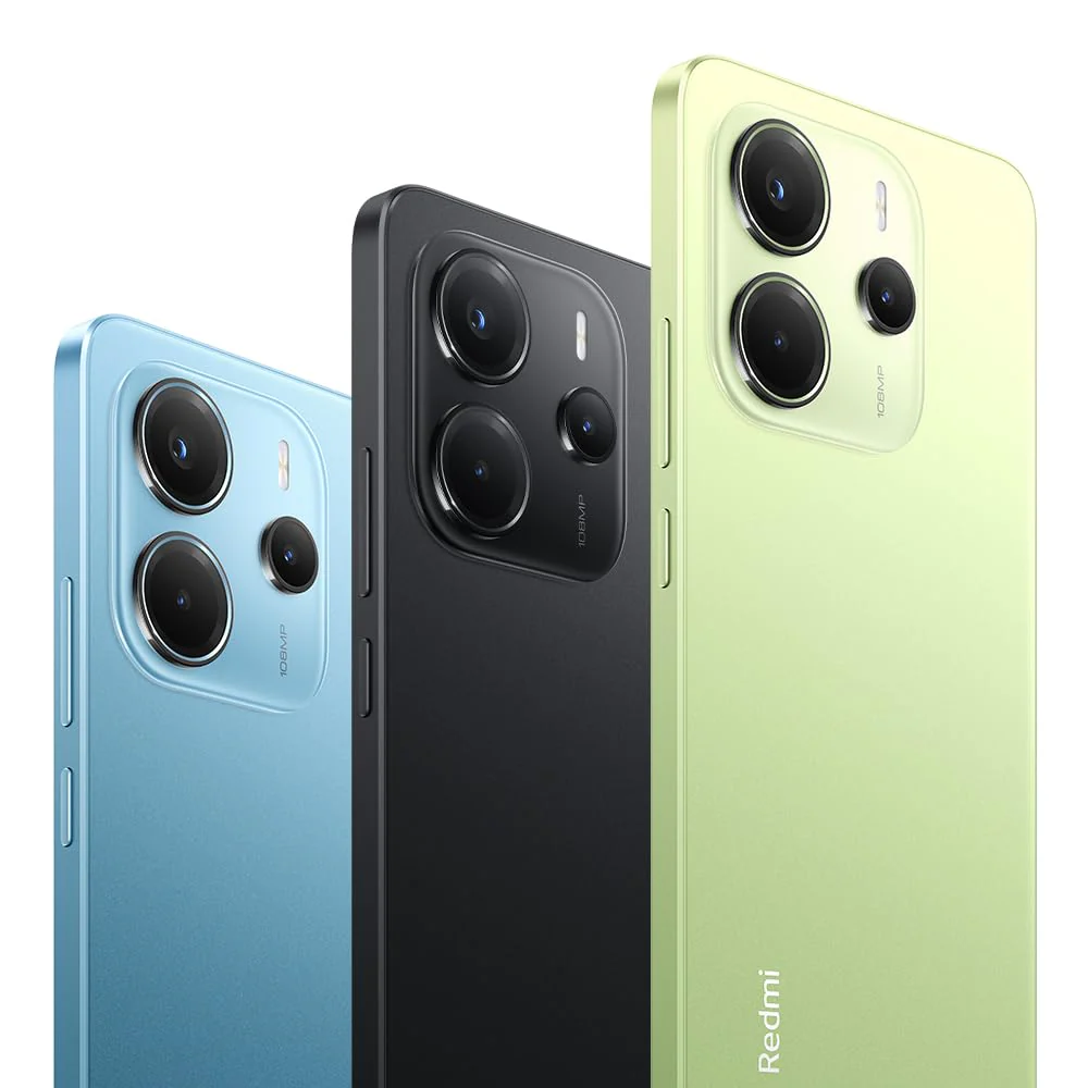 Xiaomi Redmi Note 14 Smartphone, 8 + 128GB, Black, 108MP AI-Kamerasystem, 5500mAh Akku, 120Hz Augenschutzdisplay, AI-Funktionen (kein Ladegerät enthalten) - Image 4