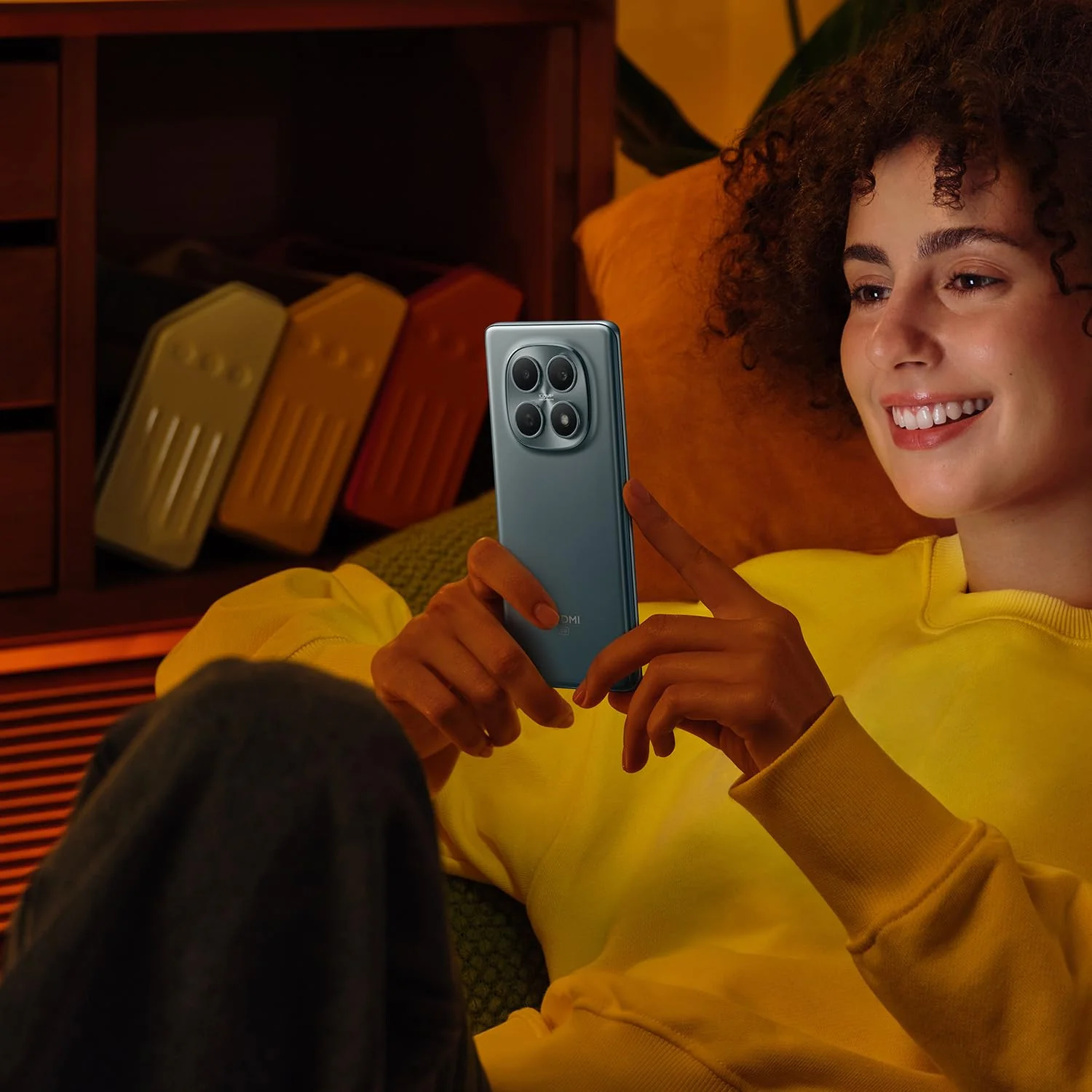 XIAOMI Redmi Note 15 5G Smartphone (6+128 GB) – Ultradünnes Design, IP66-Wasserschutz, 108-MP-Kamera, 6,77" FHD+ Display, Gletscherblau, 2 Jahre Garantie - Image 10