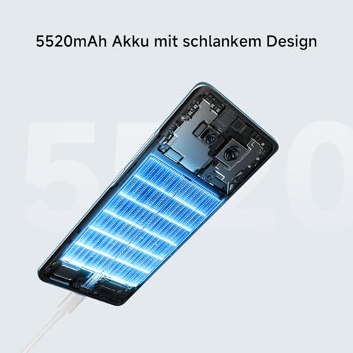 XIAOMI Redmi Note 15 5G Smartphone (6+128 GB) – Ultradünnes Design, IP66-Wasserschutz, 108-MP-Kamera, 6,77" FHD+ Display, Schwarz, 2 Jahre Garantie - Image 9