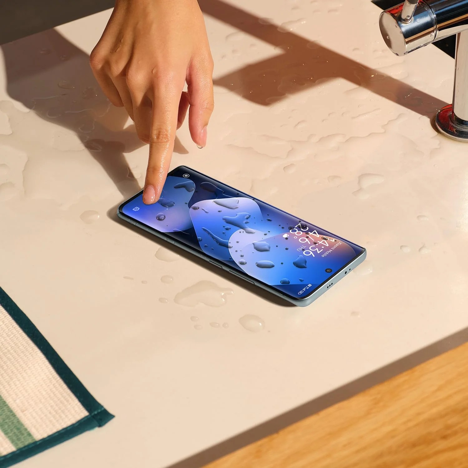 XIAOMI Redmi Note 15 5G Smartphone (8+256 GB) – Ultradünnes Design, IP66-Wasserschutz, 108-MP-Kamera, 6,77" FHD+ Display, Gletscherblau, 2 Jahre Garantie - Image 11