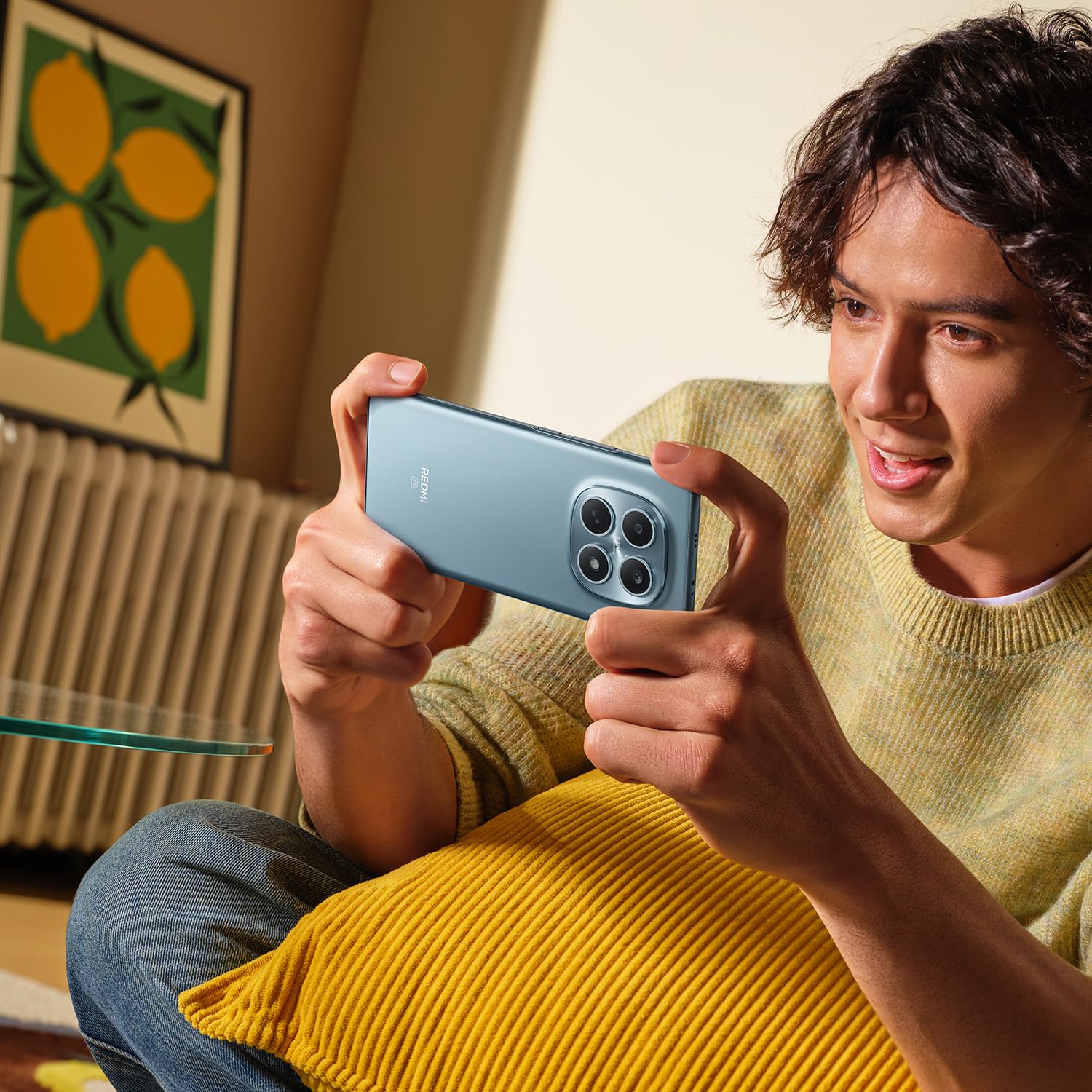 XIAOMI Redmi Note 15 5G Smartphone (8+256 GB) – Ultradünnes Design, IP66-Wasserschutz, 108-MP-Kamera, 6,77" FHD+ Display, Gletscherblau, 2 Jahre Garantie - Image 13