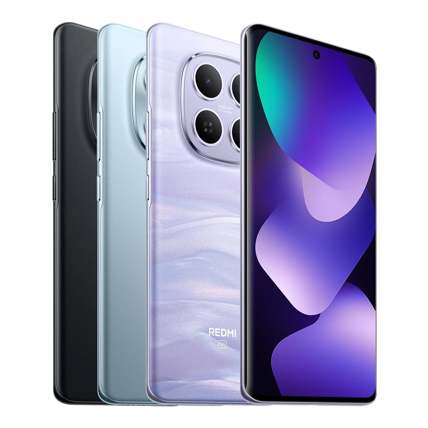 XIAOMI Redmi Note 15 5G Smartphone (8+256 GB) – Ultradünnes Design, IP66-Wasserschutz, 108-MP-Kamera, 6,77" FHD+ Display, Gletscherblau, 2 Jahre Garantie - Image 16