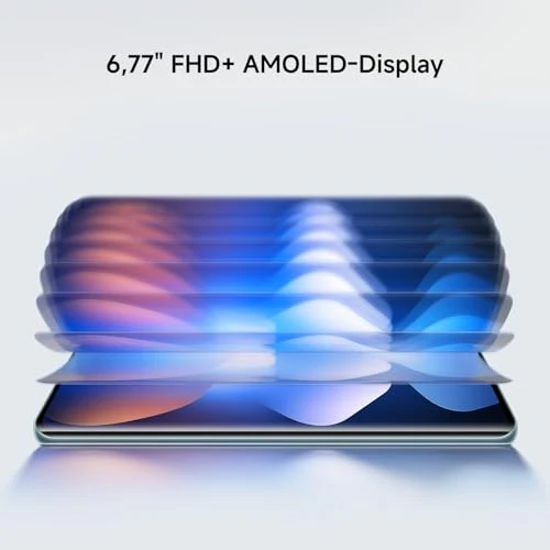 XIAOMI Redmi Note 15 5G Smartphone (8+256 GB) – Ultradünnes Design, IP66-Wasserschutz, 108-MP-Kamera, 6,77" FHD+ Display, Gletscherblau, 2 Jahre Garantie - Image 6