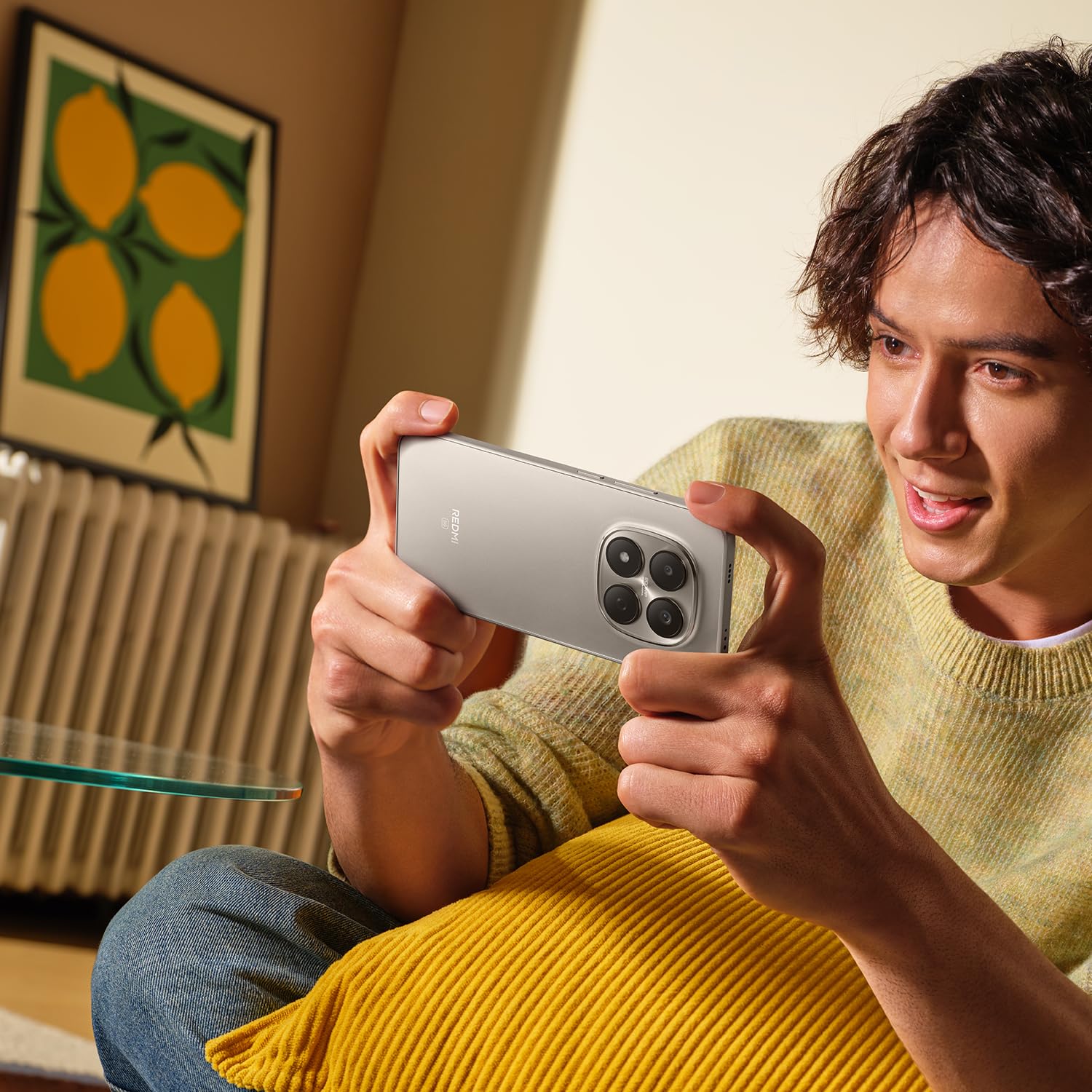 XIAOMI Redmi Note 15 Pro 5G Smartphone (12+512 GB) – 6580-mAh-Akku, IP66/IP68 Staub- und Wasserschutz, Neue 200-MP-Kamera, 6,83" AMOLED-Display, Gletscherblau, 2 Jahre Garantie, - Image 11