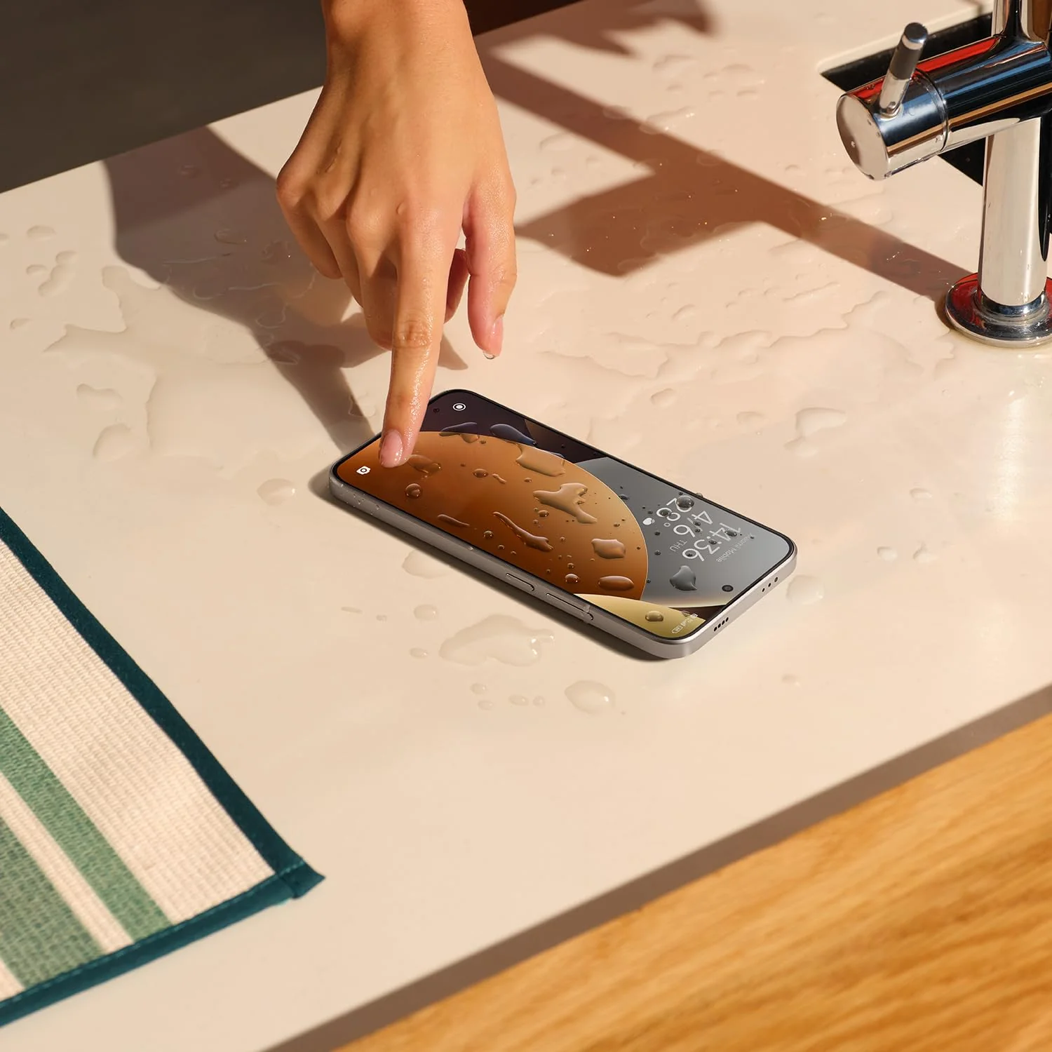 XIAOMI Redmi Note 15 Pro 5G Smartphone (12+512 GB) – 6580-mAh-Akku, IP66/IP68 Staub- und Wasserschutz, Neue 200-MP-Kamera, 6,83" AMOLED-Display, Titanium, 2 Jahre Garantie - Image 12