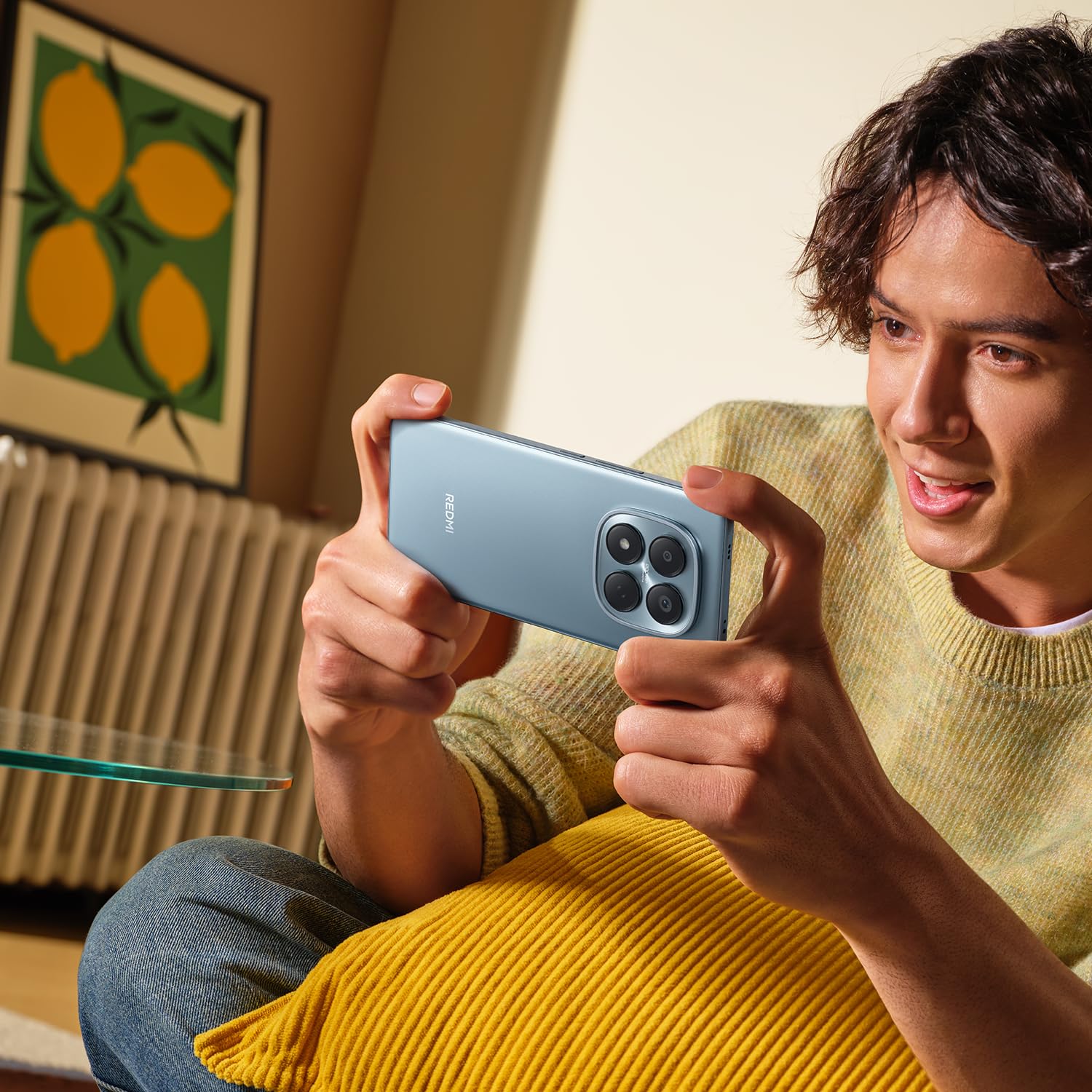 XIAOMI Redmi Note 15 Pro Smartphone (12+512 GB) – 6500-mAh-Akku, 200-MP-Kamera, IP65-Wasserschutz, 6,77" FHD+ AMOLED-Display, Titanium, 2 Jahre Garantie - Image 13